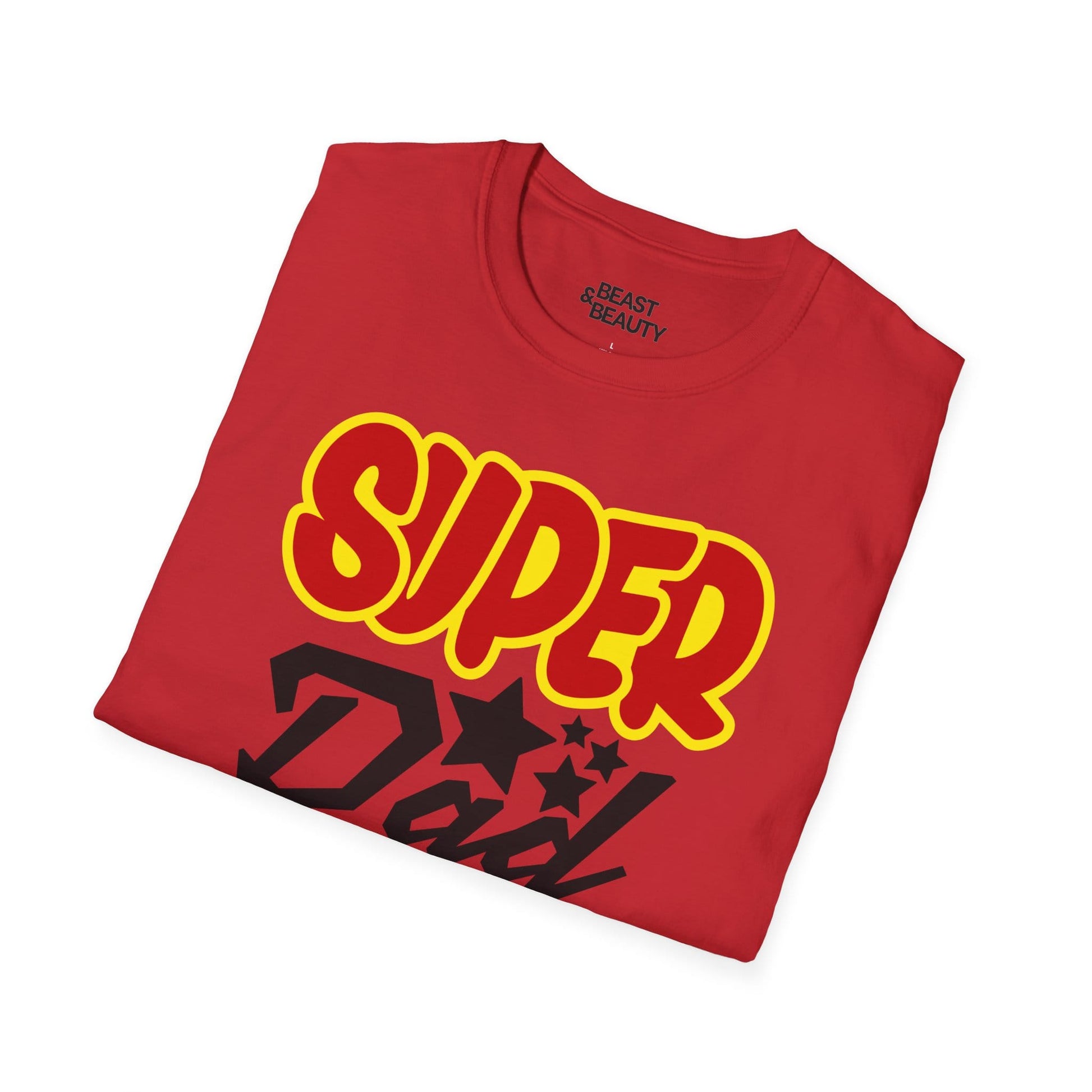 Super Dad T-Shirt gift_idea unique_gift personalised_gift