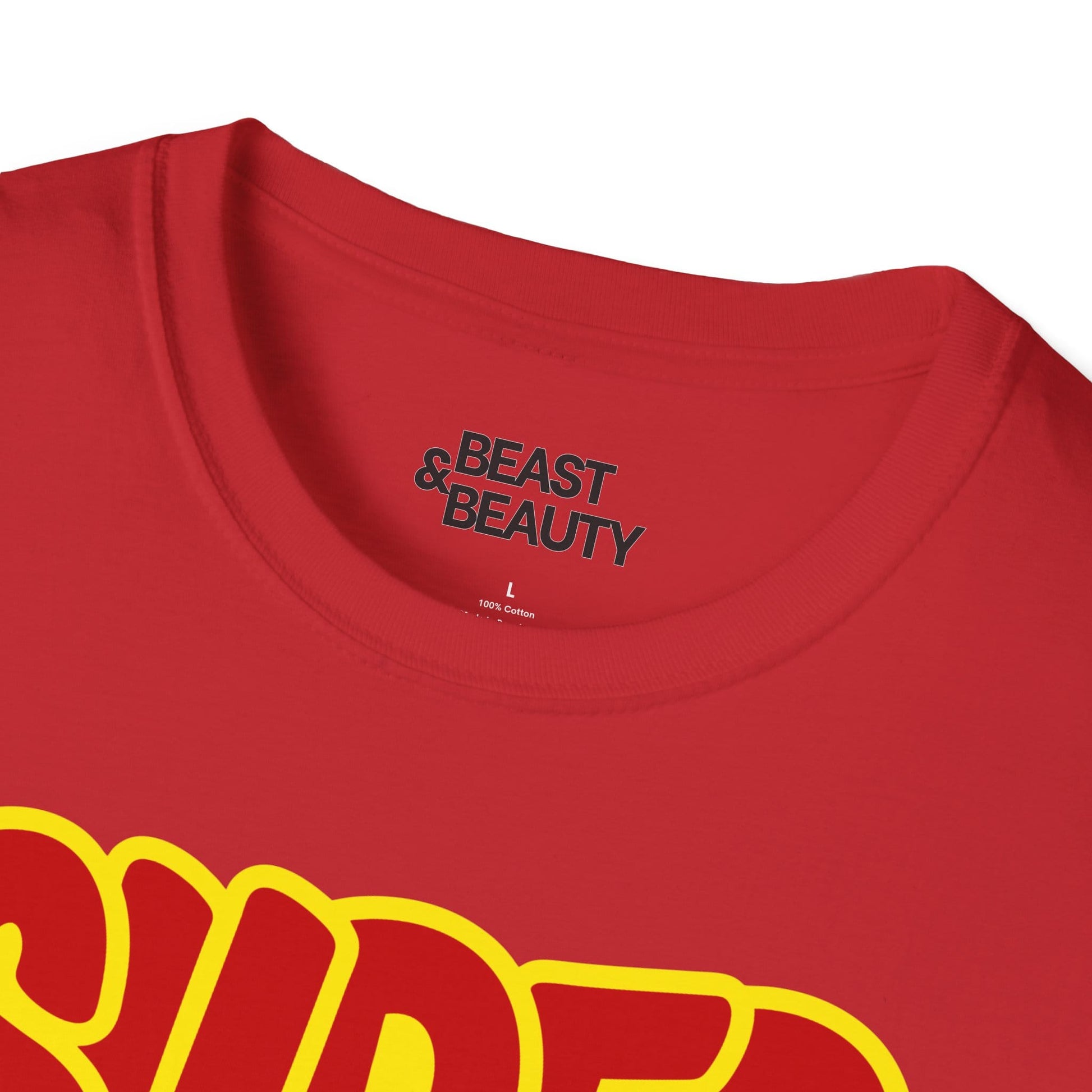 Super Dad T-Shirt gift_idea unique_gift personalised_gift
