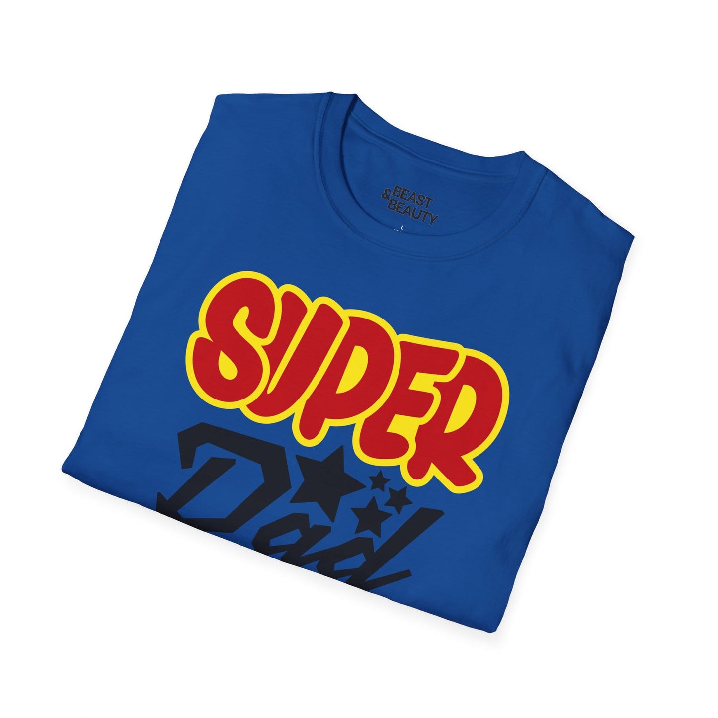 Super Dad T-Shirt gift_idea unique_gift personalised_gift