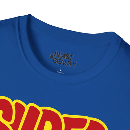 super dad t-shirt t-shirt uk Father's Day gift idea image 20