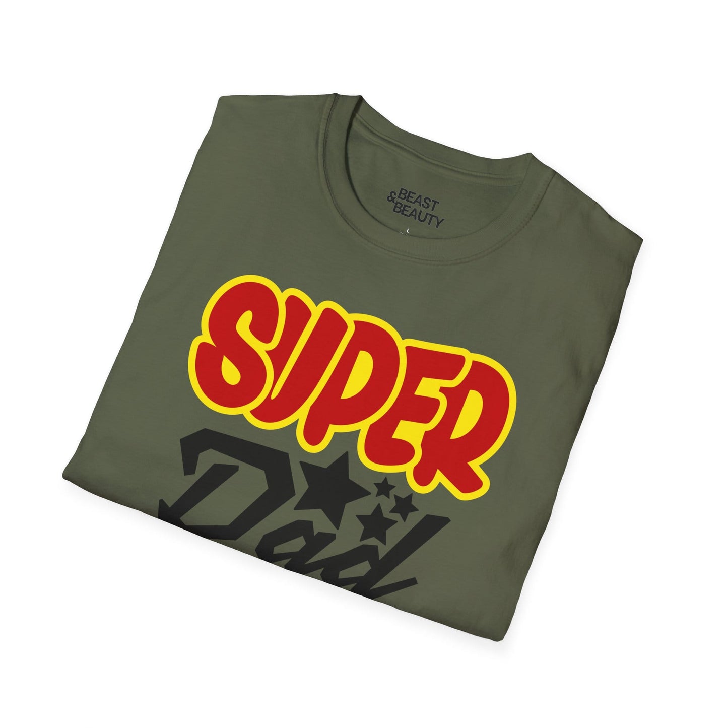 super dad t-shirt t-shirt uk Father's Day gift idea image 18