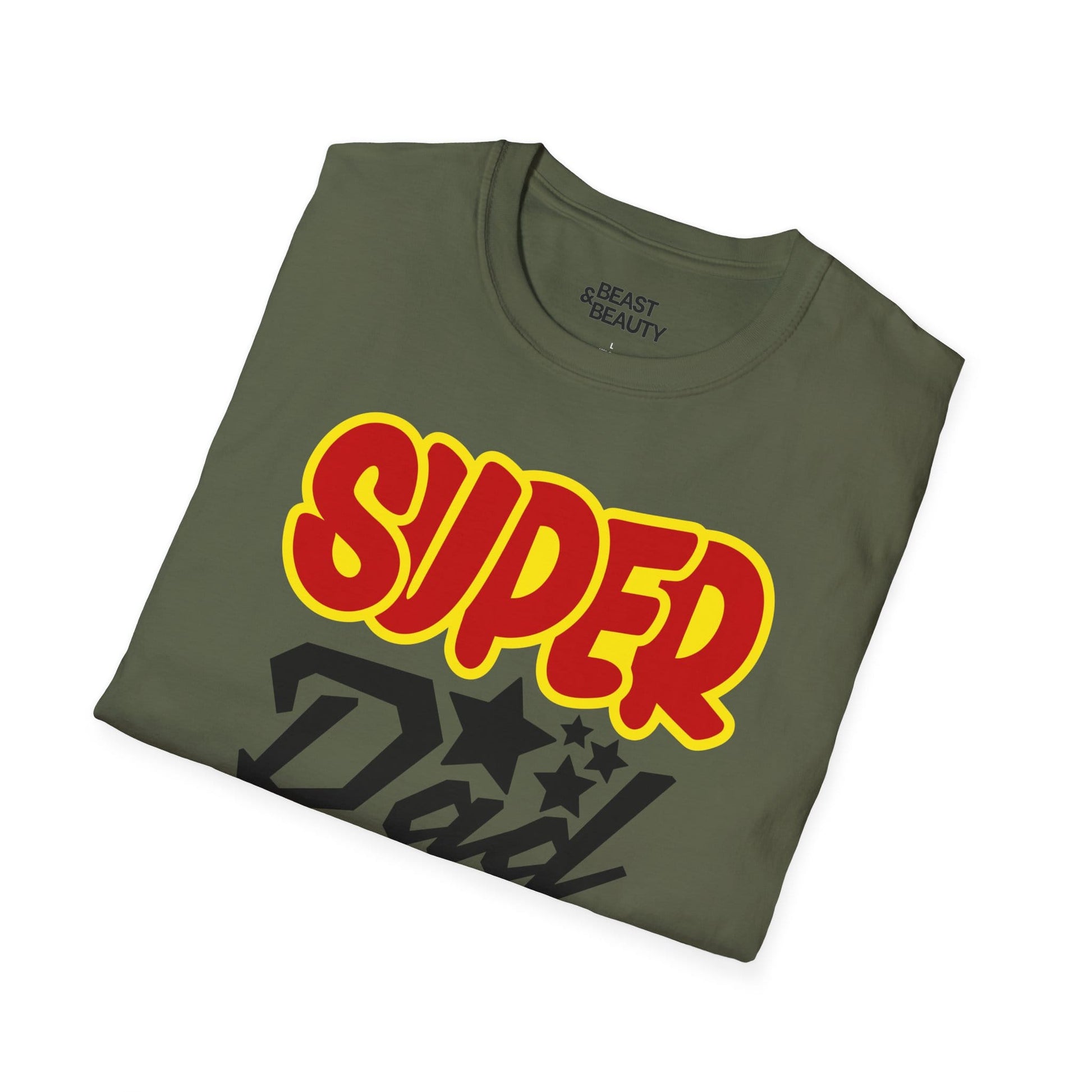 super dad t-shirt t-shirt uk Father's Day gift idea image 18