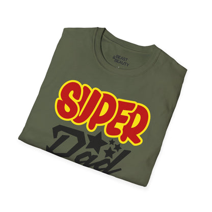 super dad t-shirt t-shirt uk Father's Day gift idea image 18