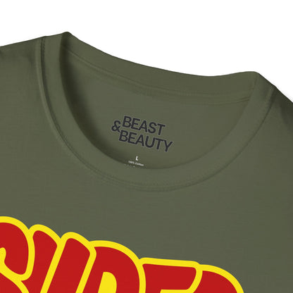 super dad t-shirt t-shirt uk Father's Day gift idea image 17