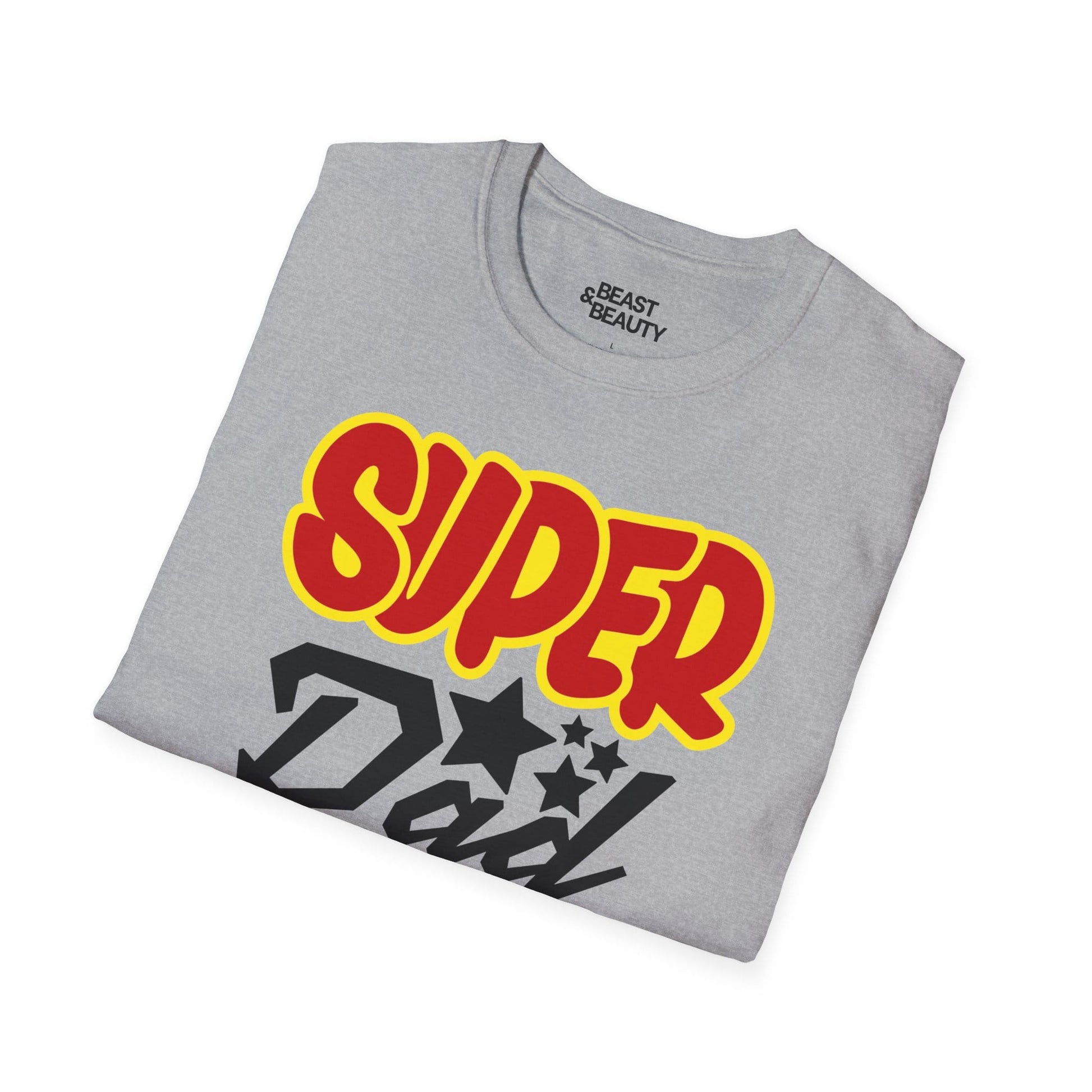 super dad t-shirt t-shirt uk Father's Day gift idea image 13