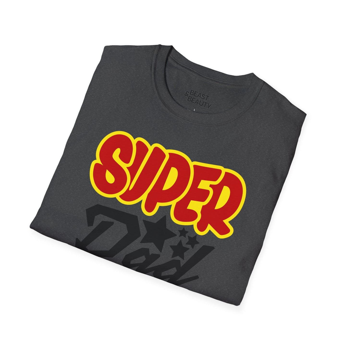 super dad t-shirt t-shirt uk Father's Day gift idea image 11