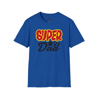 super dad t-shirt royal t-shirt uk Father's Day gift idea