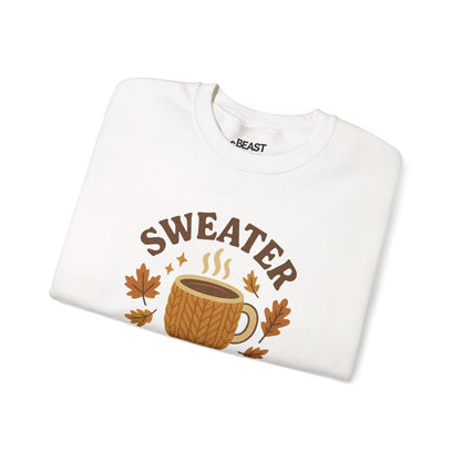 sweater weather club sweatshirt sweatshirt uk gift gift idea image 4