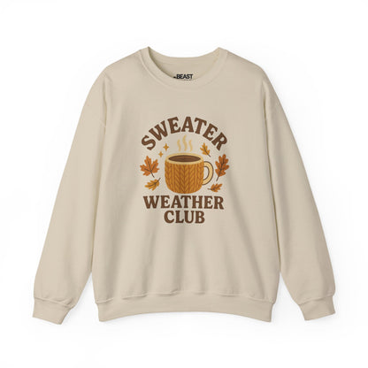 sweater weather club sweatshirt sand sweatshirt uk gift gift idea