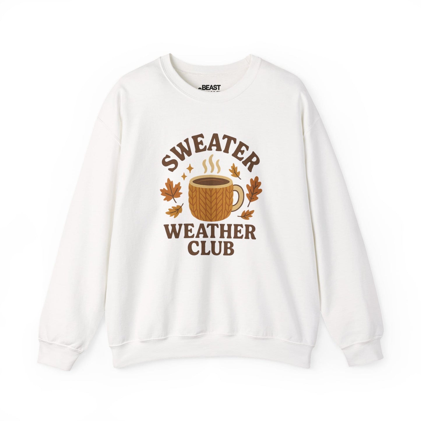 sweater weather club sweatshirt white sweatshirt uk gift gift idea