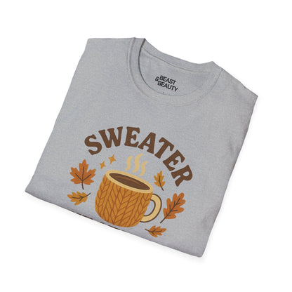 sweater weather club t-shirt t-shirt uk gift gift idea image 6