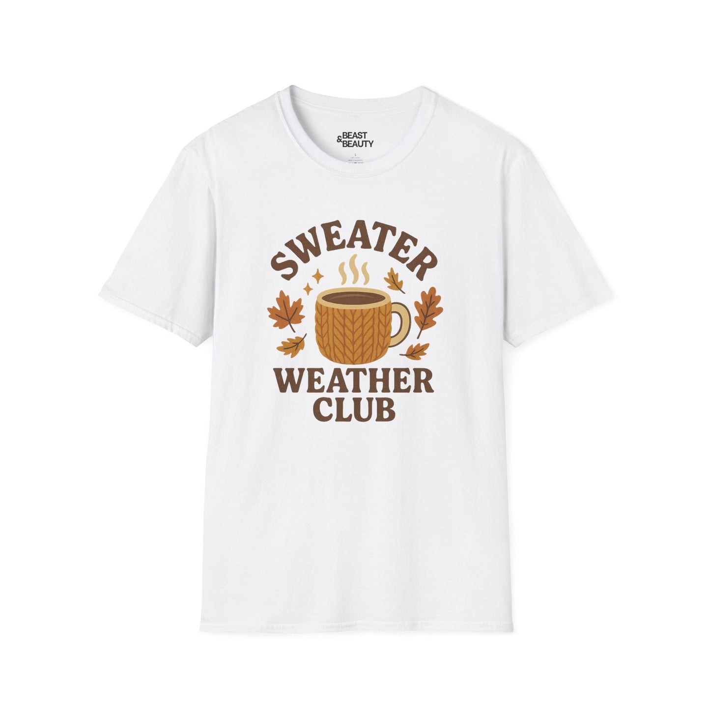 sweater weather club t-shirt white t-shirt uk gift gift idea