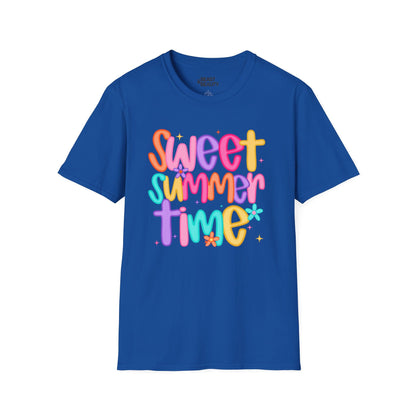 sweet summer time t-shirt royal t-shirt uk gift gift idea