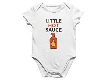 Taco & Little Hot Sauce Matching T-Shirt Gift Set gift_idea unique_gift personalised_gift