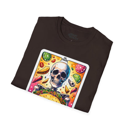 Taco Tuesday Tarot Graphic T-Shirt gift_idea unique_gift personalised_gift