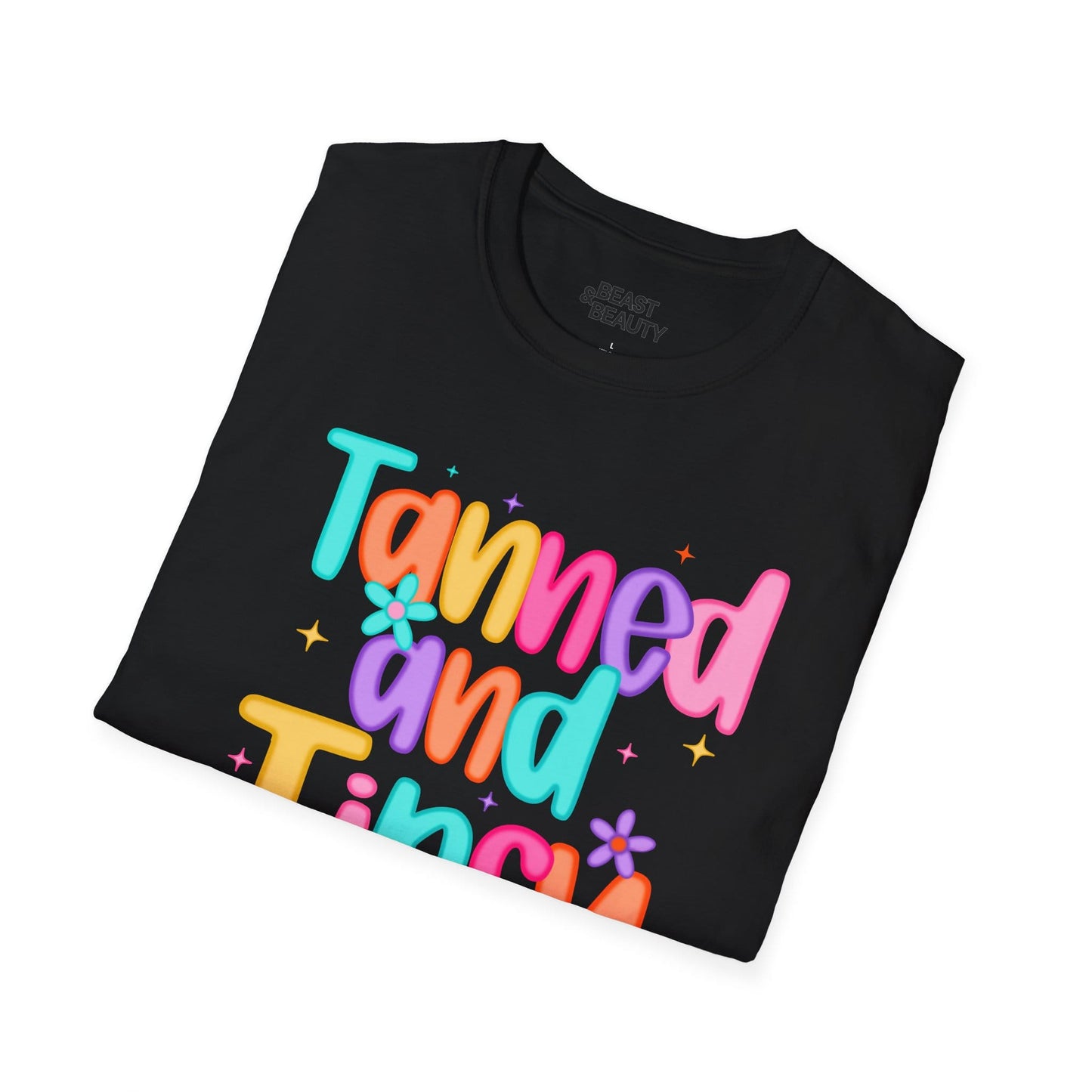 tanned and tipsy t-shirt t-shirt uk gift gift idea image 8