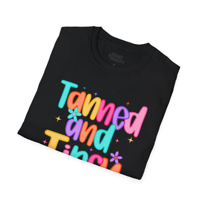 tanned and tipsy t-shirt t-shirt uk gift gift idea image 8