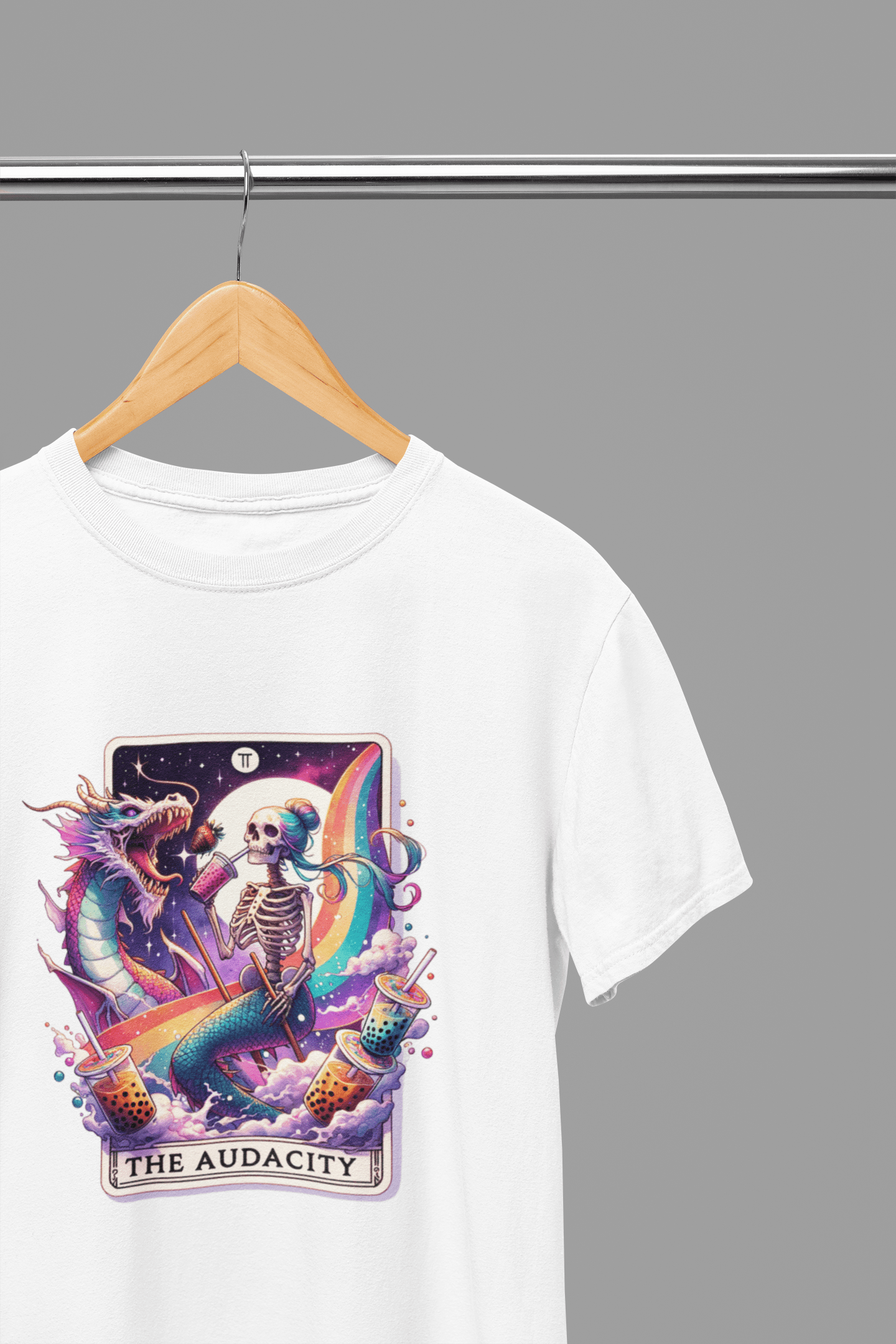 My Store Tarot Sweatshirt The Audacity Tarot T-Shirt & Sweatshirt | Alternative Tarot Graphic