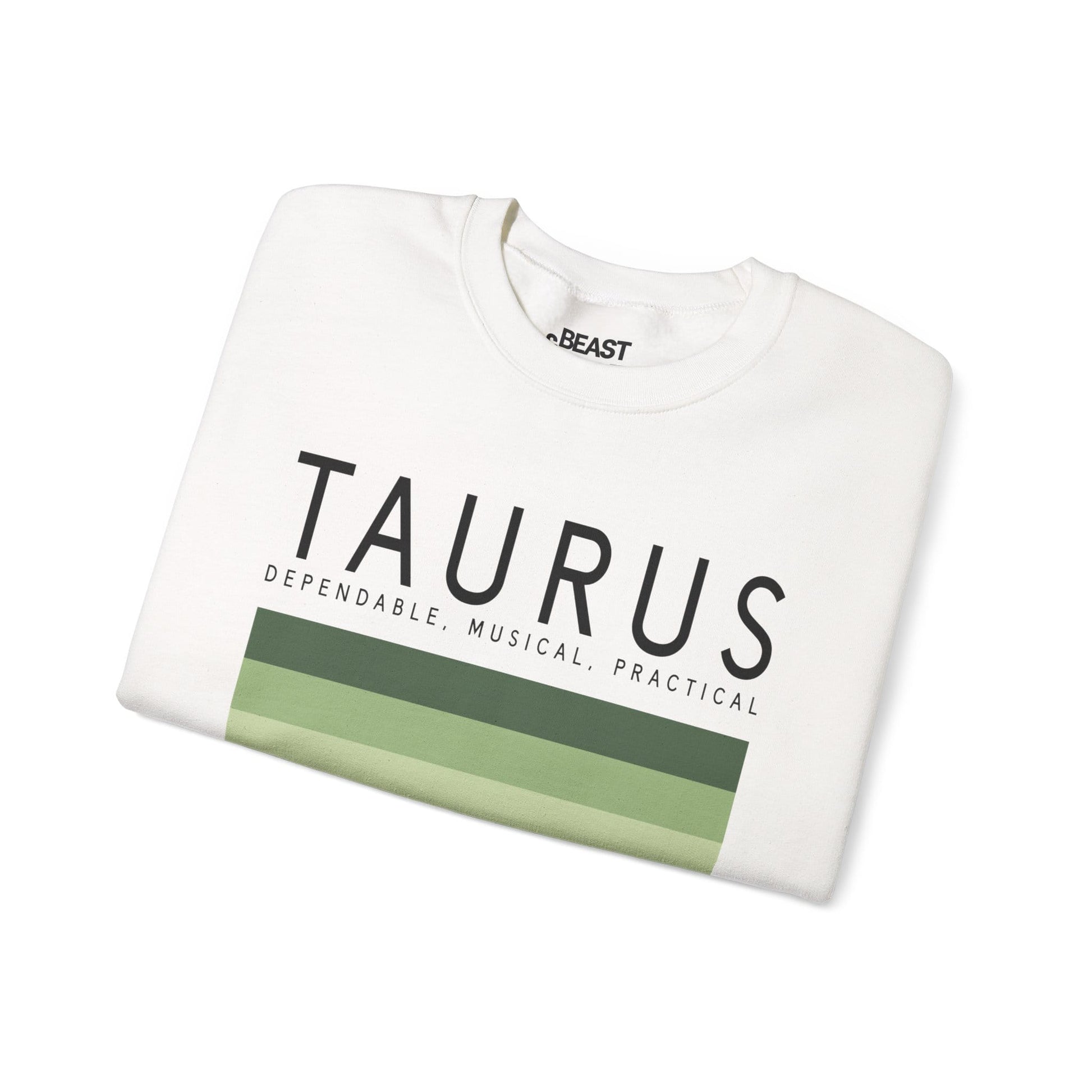 Taurus Zodiac Sign Adult Sweatshirt gift_idea unique_gift personalised_gift