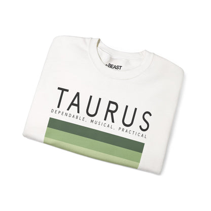 Taurus Zodiac Sign Adult Sweatshirt gift_idea unique_gift personalised_gift