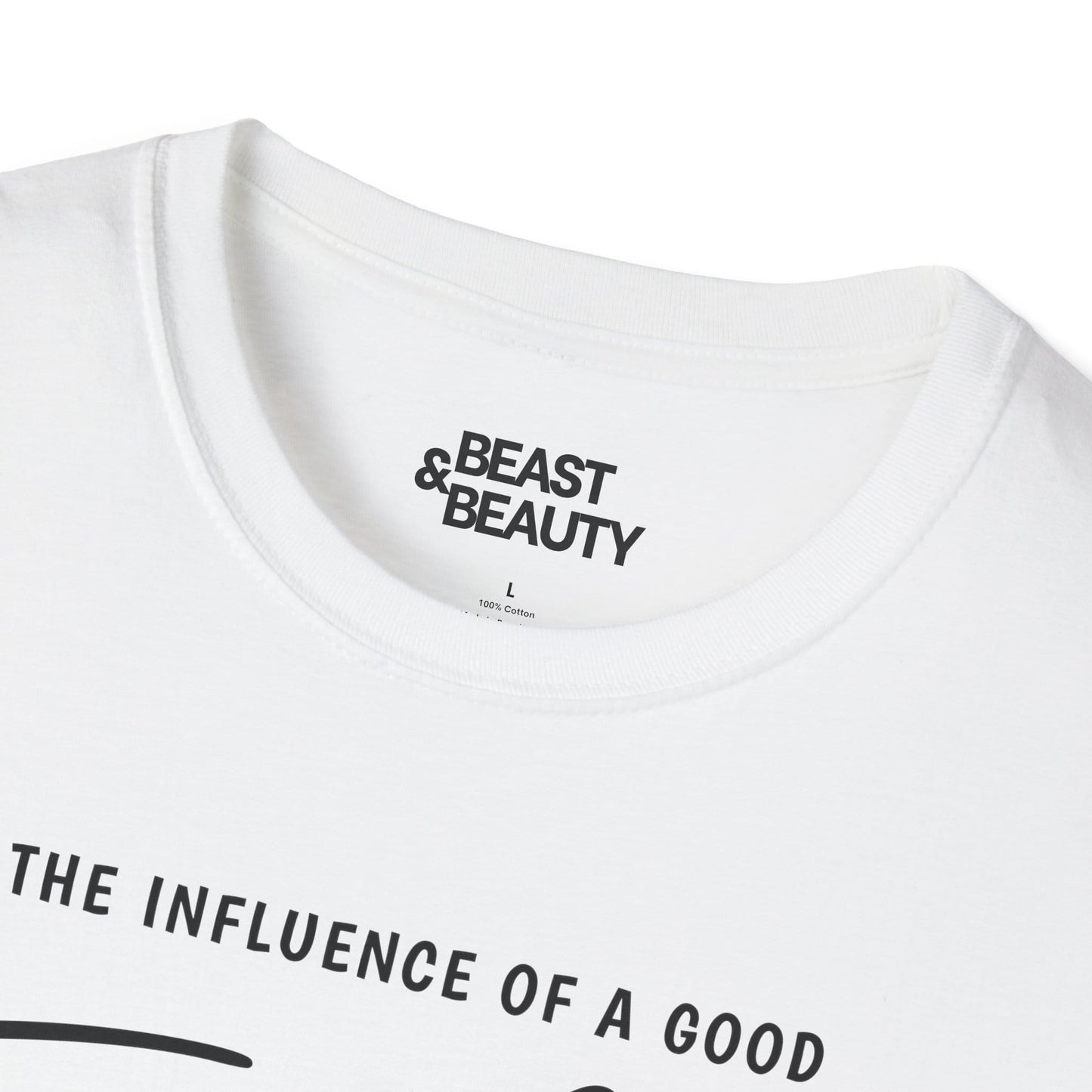 Teacher Influence Inspirational T-Shirt gift_idea unique_gift personalised_gift