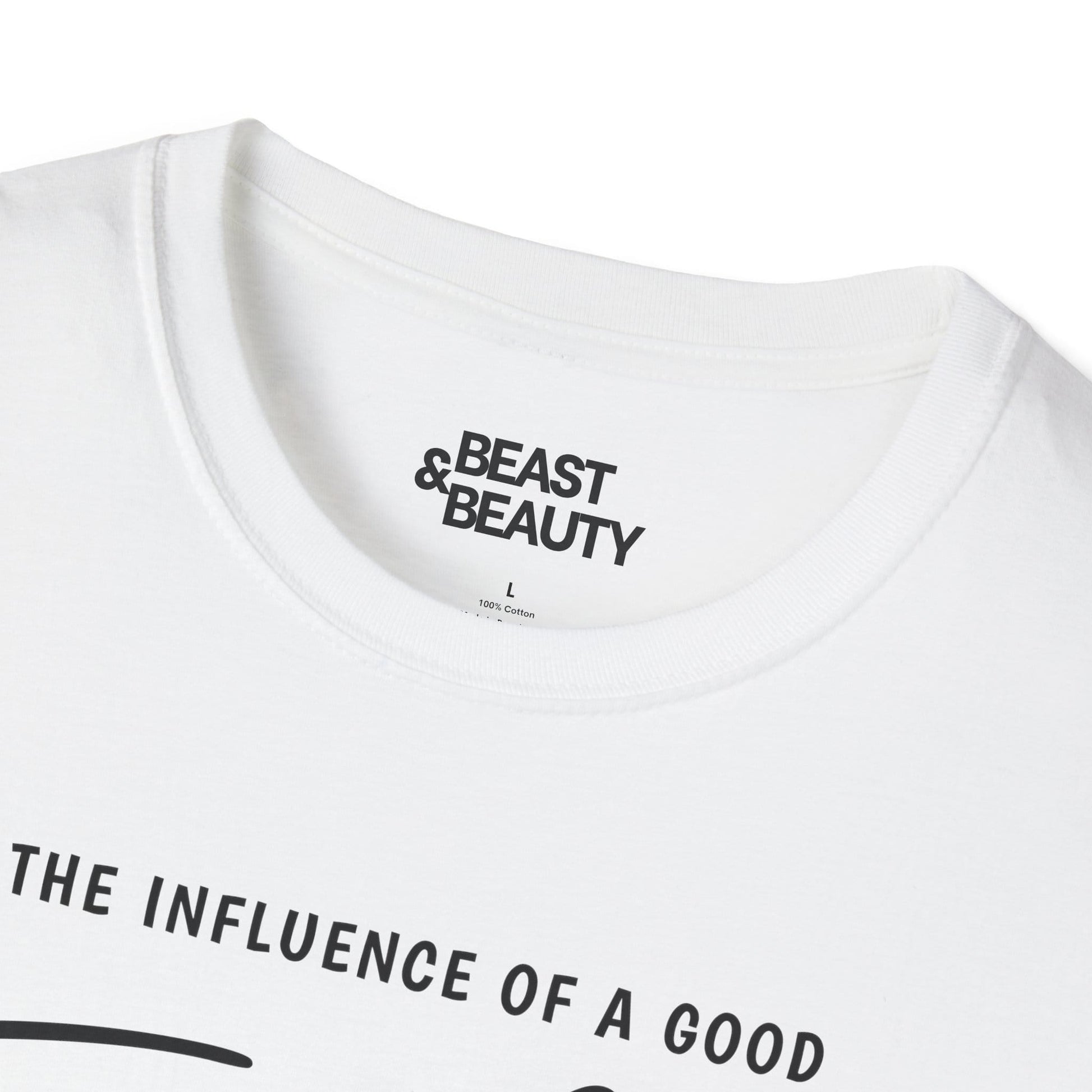 Teacher Influence Inspirational T-Shirt gift_idea unique_gift personalised_gift