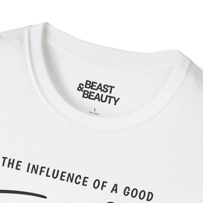 Teacher Influence Inspirational T-Shirt gift_idea unique_gift personalised_gift