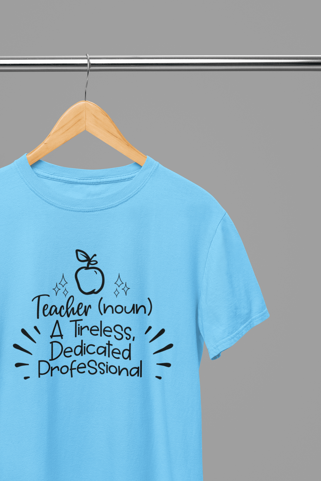 Teacher (Noun) T-Shirt small / Blue gift_idea unique_gift personalised_gift