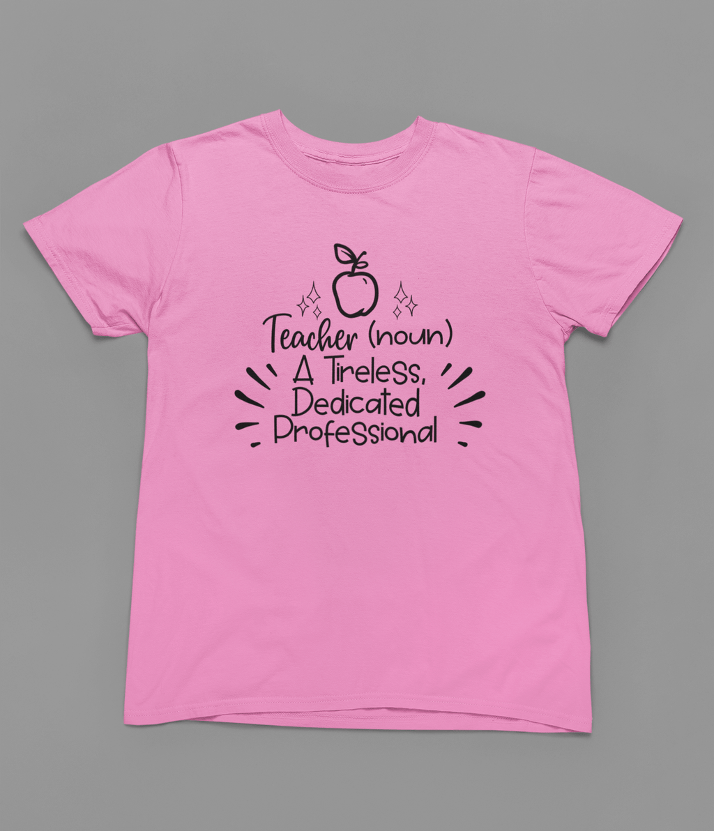 Teacher (Noun) T-Shirt gift_idea unique_gift personalised_gift