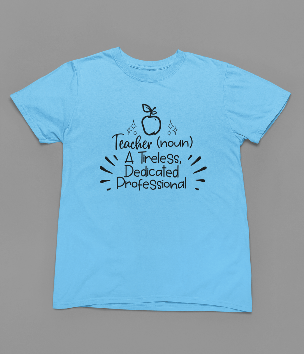 Teacher (Noun) T-Shirt gift_idea unique_gift personalised_gift