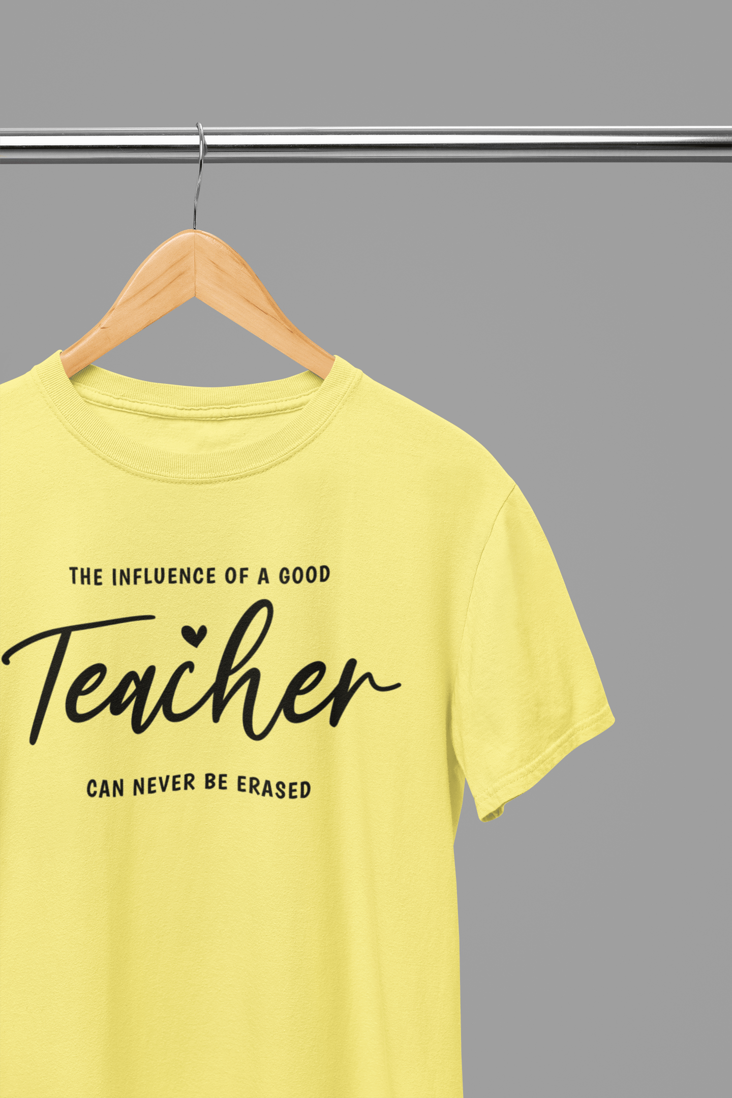 My Store Teacher T-Shirt small / Yellow Influence Of A Good Teacher T-Shirt