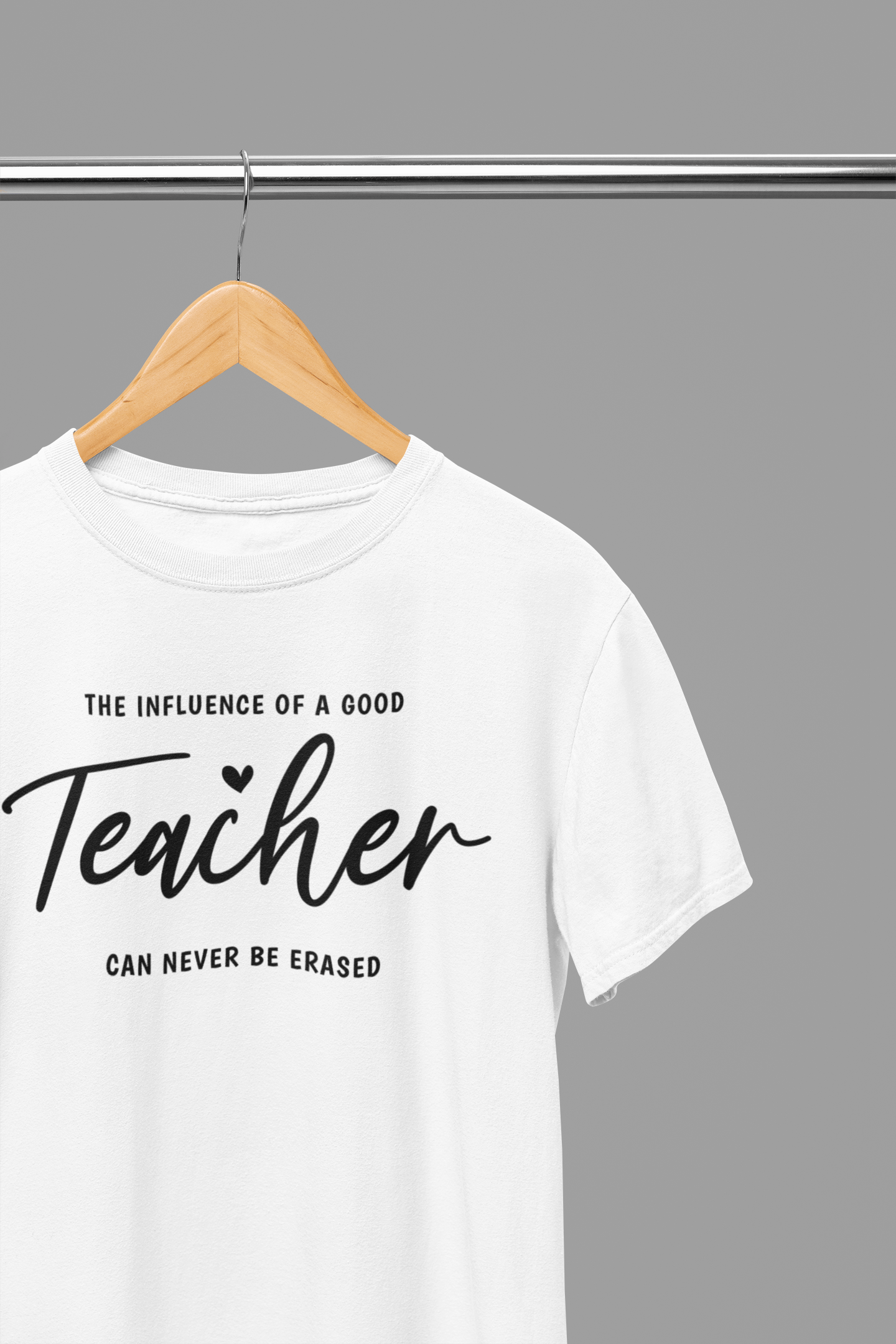 My Store Teacher T-Shirt small / White Influence Of A Good Teacher T-Shirt