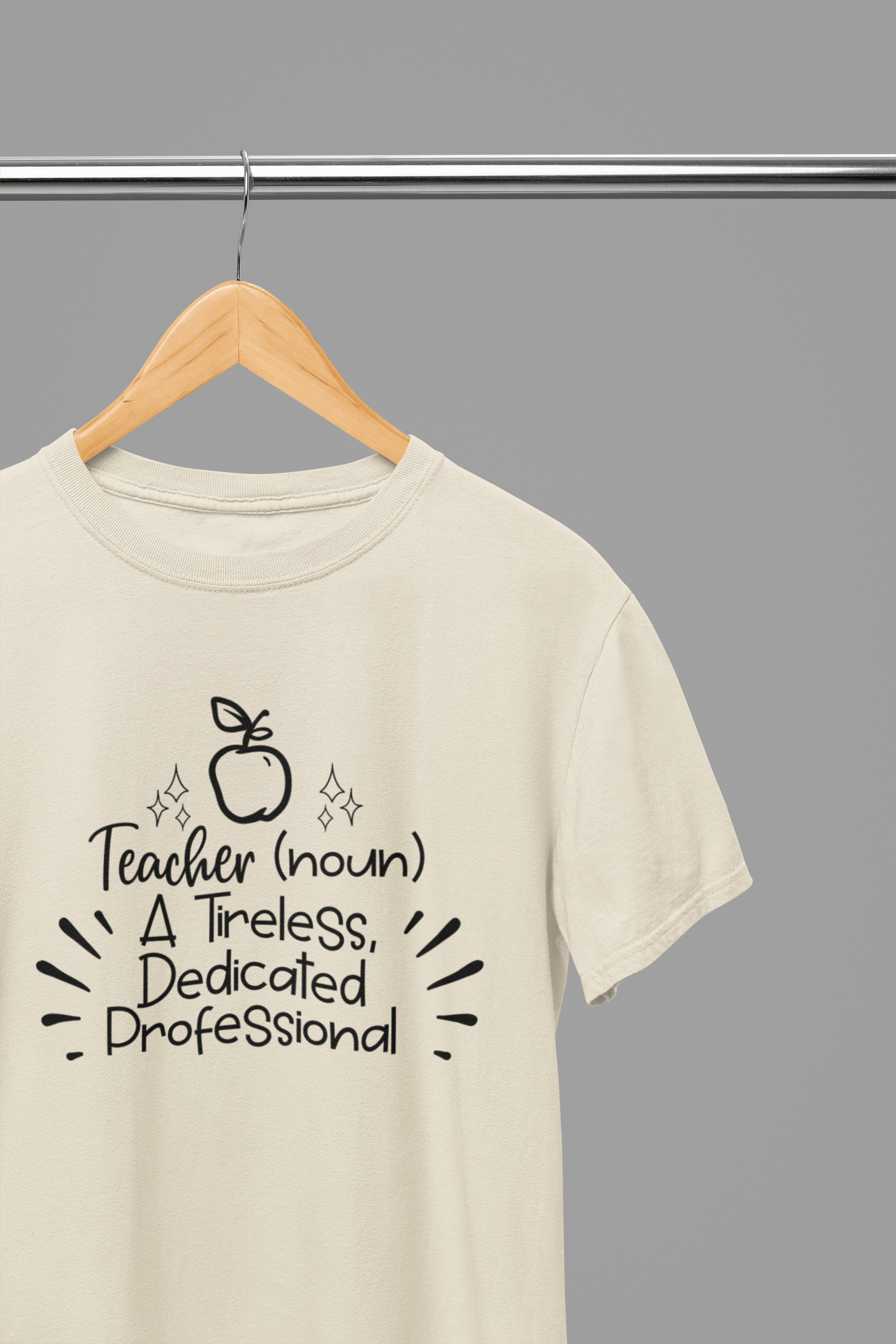 My Store Teacher T-Shirt small / Sand Teacher (Noun) T-Shirt
