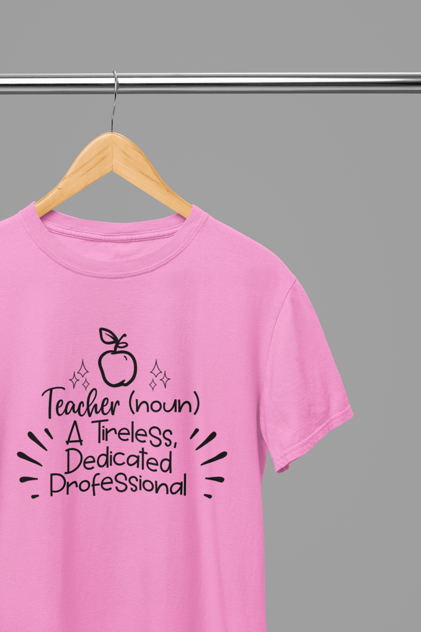 My Store Teacher T-Shirt small / Pink Teacher (Noun) T-Shirt