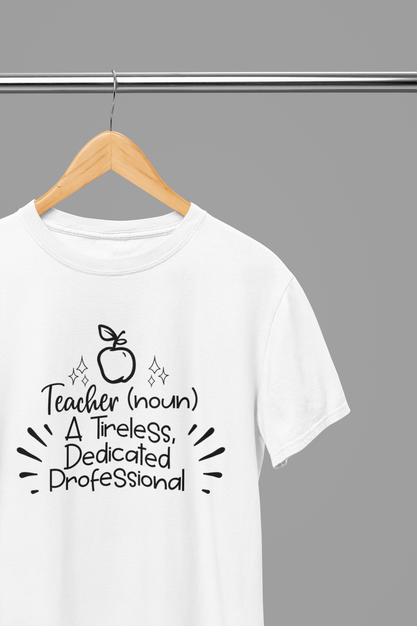 My Store Teacher T-Shirt small / White Teacher (Noun) T-Shirt