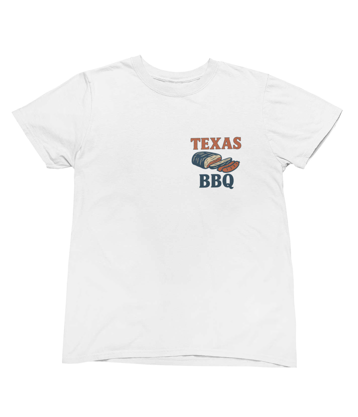 Texas BBQ T-Shirt – Lone Star Smoked Meat Retro Tee gift_idea unique_gift personalised_gift