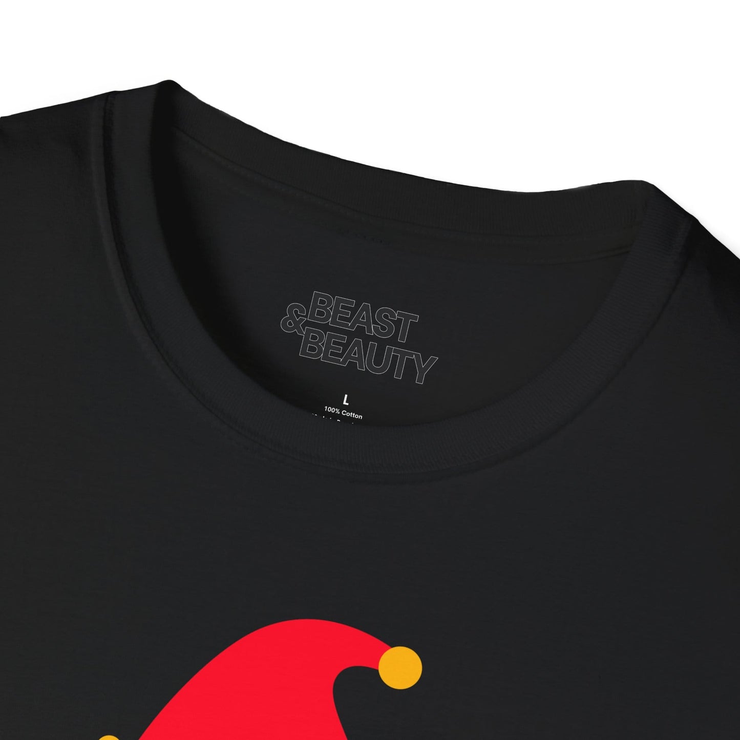 the angry elf christmas t-shirt t-shirt uk Christmas gift idea image 5
