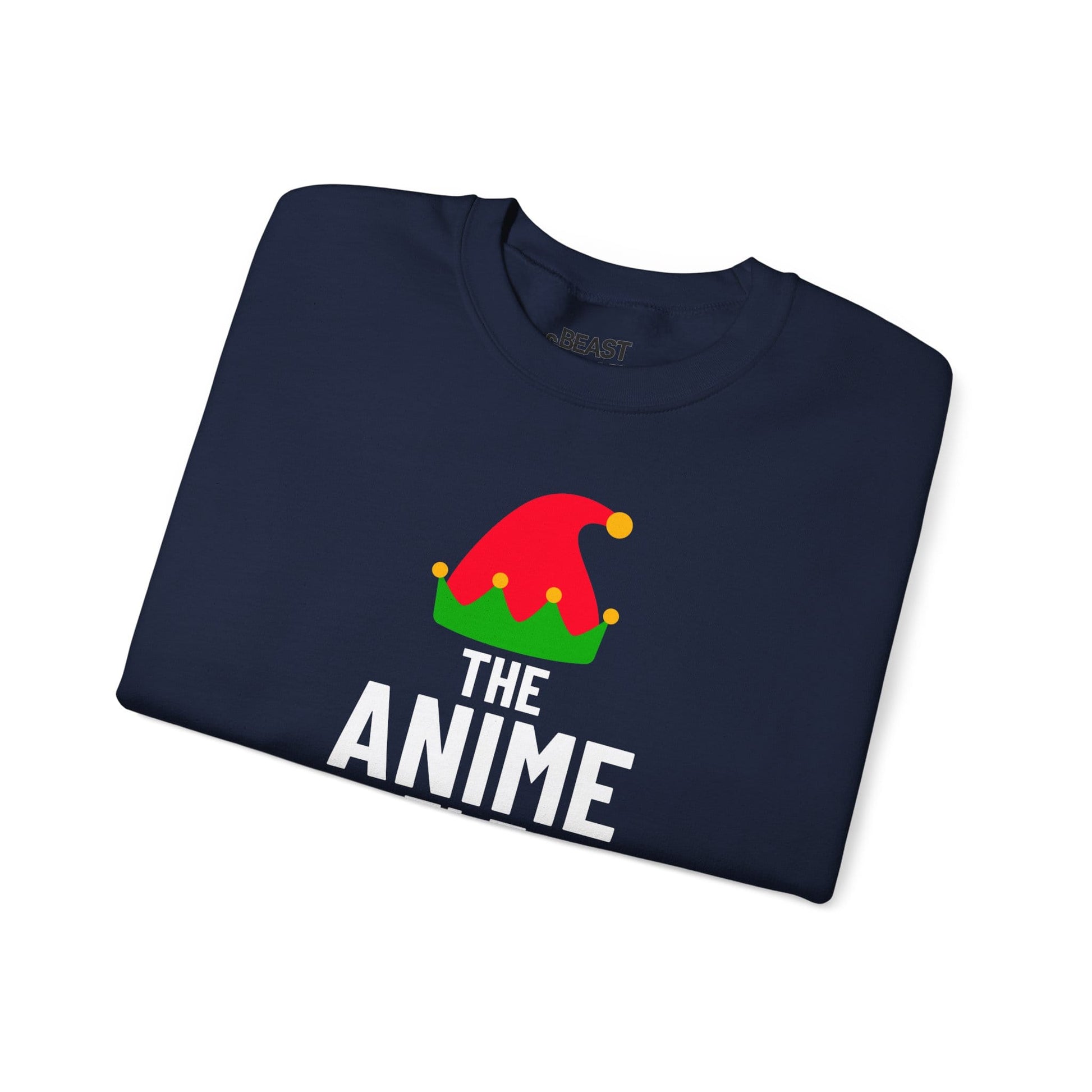the anime elf christmas sweatshirt sweatshirt uk Christmas gift idea image 5