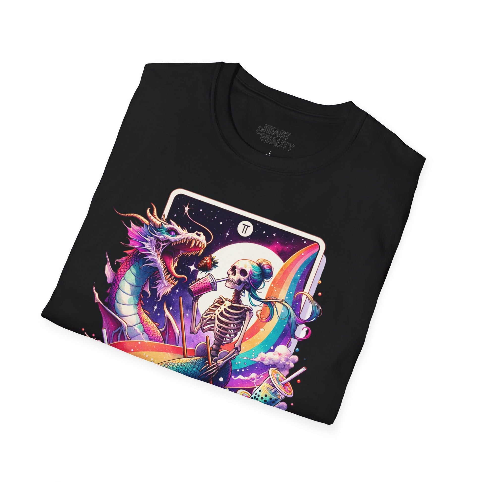 The Audacity Tarot Graphic T-Shirt gift_idea unique_gift personalised_gift