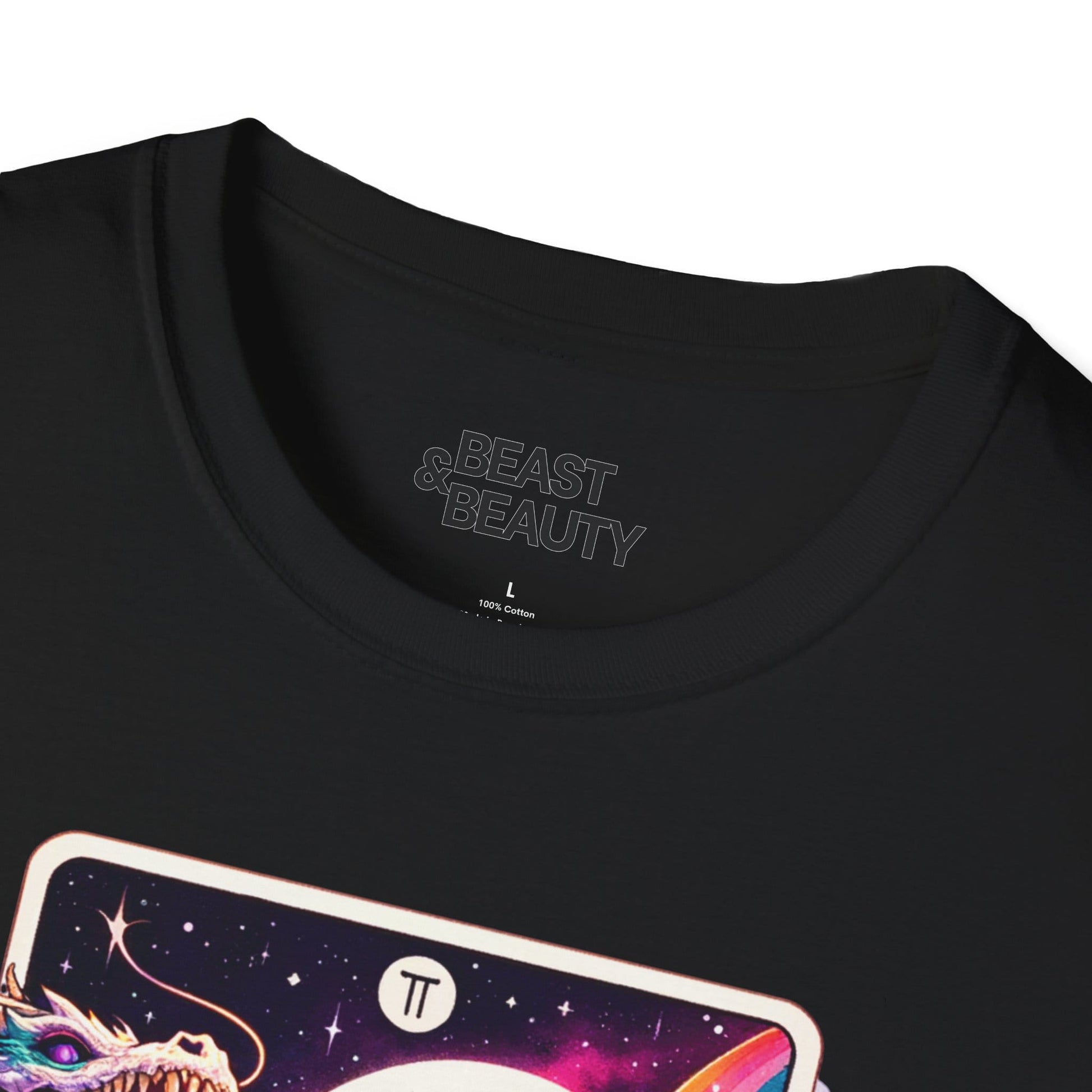 The Audacity Tarot Graphic T-Shirt gift_idea unique_gift personalised_gift
