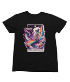 The Audacity Tarot T-Shirt & Sweatshirt | Alternative Tarot Graphic T-Shirt / small / Black gift_idea unique_gift personalised_gift