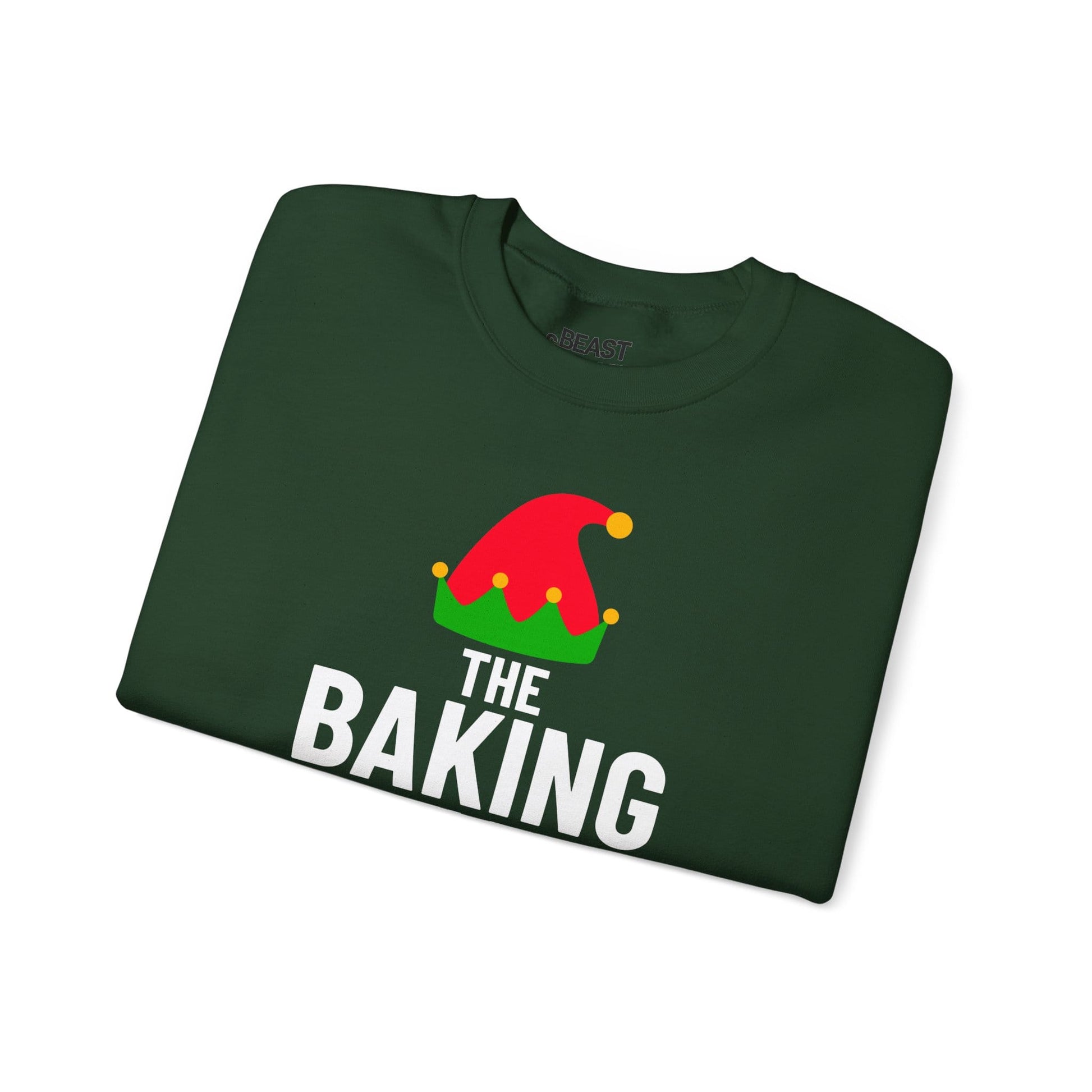 the baking elf christmas sweatshirt sweatshirt uk Christmas gift idea image 5
