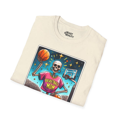 The Basketball Mom Tarot Graphic T-Shirt gift_idea unique_gift personalised_gift