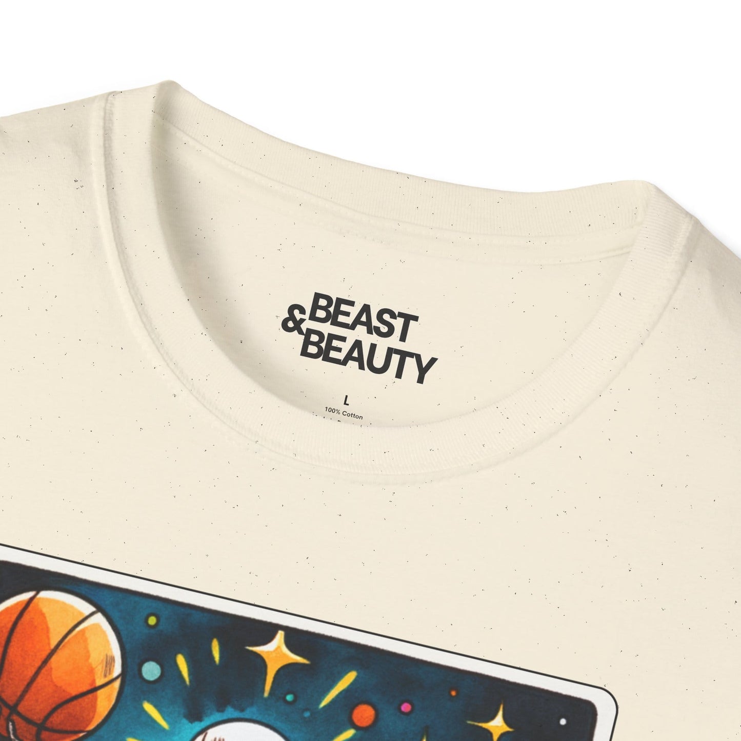 The Basketball Mom Tarot Graphic T-Shirt gift_idea unique_gift personalised_gift