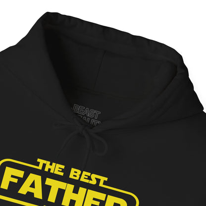 the best father in the galaxy hoodie hoodie uk Father's Day gift idea image 10
