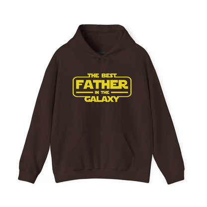 the best father in the galaxy hoodie m hoodie uk Father's Day gift idea