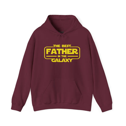the best father in the galaxy hoodie hoodie uk Father's Day gift idea image 7