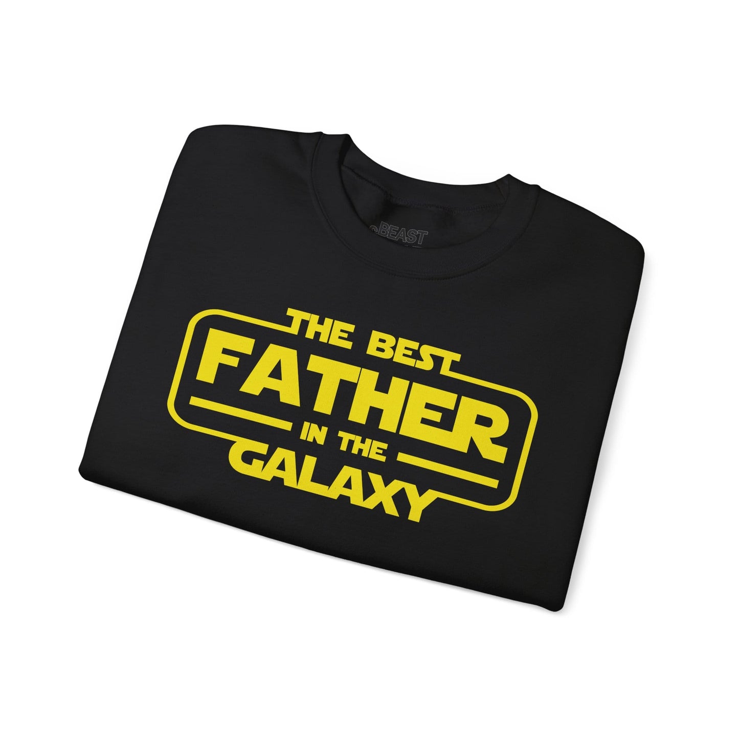 the best father in the galaxy sweatshirt sweatshirt uk Father's Day gift idea image 7