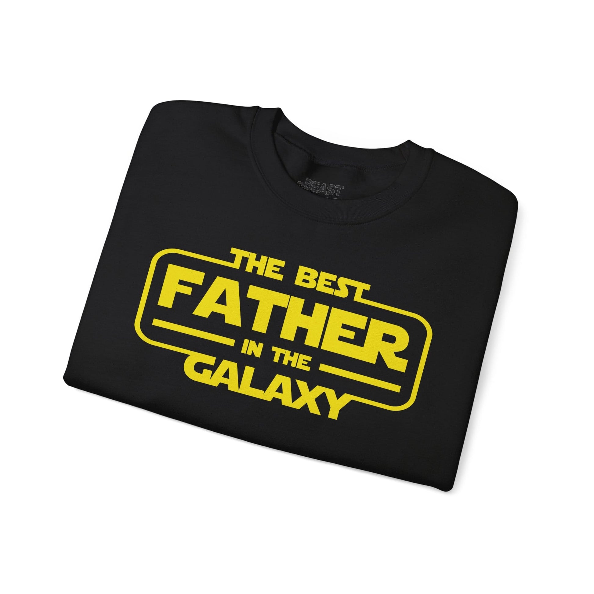 the best father in the galaxy sweatshirt sweatshirt uk Father's Day gift idea image 7