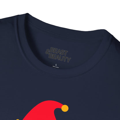 the big sis elf christmas t-shirt t-shirt uk Christmas gift idea image 5